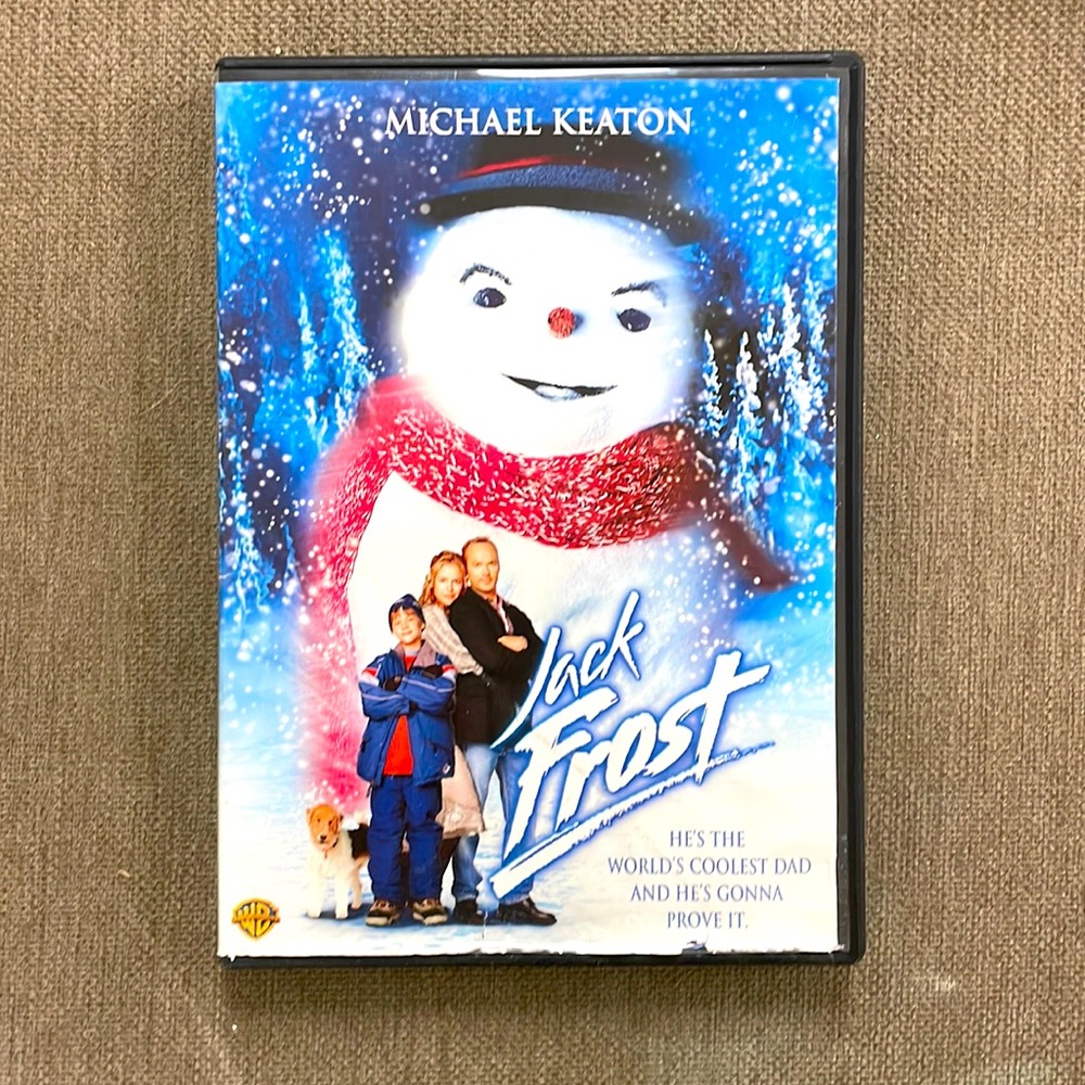 Jack Frost DVD! ☃️
